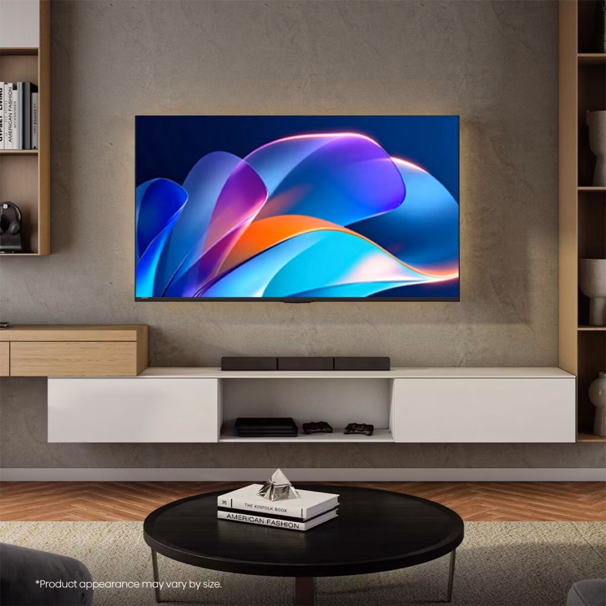 Hisense 43A6S 109,2 cm (43") 4K Ultra HD Smart TV Wi-Fi Black