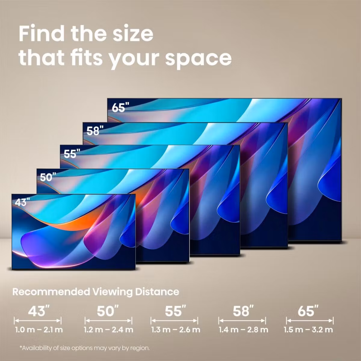 Hisense 43A6S 109,2 cm (43") 4K Ultra HD Smart TV Wi-Fi Black