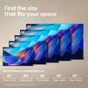 Hisense 43A6S 109,2 cm (43") 4K Ultra HD Smart TV Wi-Fi Black