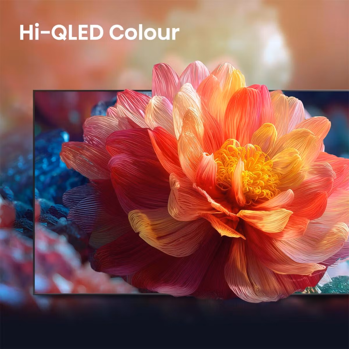 Hisense 43E7S 109,2 cm (43") 4K Ultra HD Smart TV Wi-Fi Svart 300 cd/m²