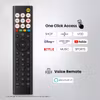Hisense 43E7S 109,2 cm (43") 4K Ultra HD Smart TV Wi-Fi Svart 300 cd/m²
