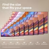 Hisense 50E7S 127 cm (50") 4K Ultra HD Smart TV Wi-Fi Black 300 cd/m²