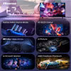 Hisense 43E7S PRO 109,2 cm (43") UHD+ Smart TV Wi-Fi Svart 300 cd/m²