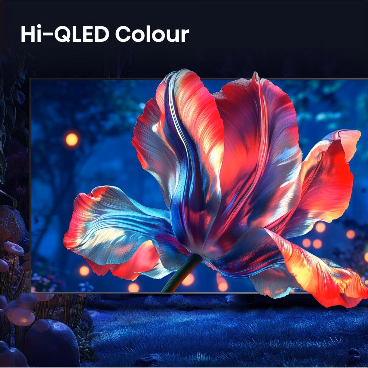 Hisense 43E7S PRO 109,2 cm (43") UHD+ Smart TV Wi-Fi Svart 300 cd/m²