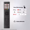 Hisense 43E7S PRO 109,2 cm (43") UHD+ Smart TV Wi-Fi Svart 300 cd/m²