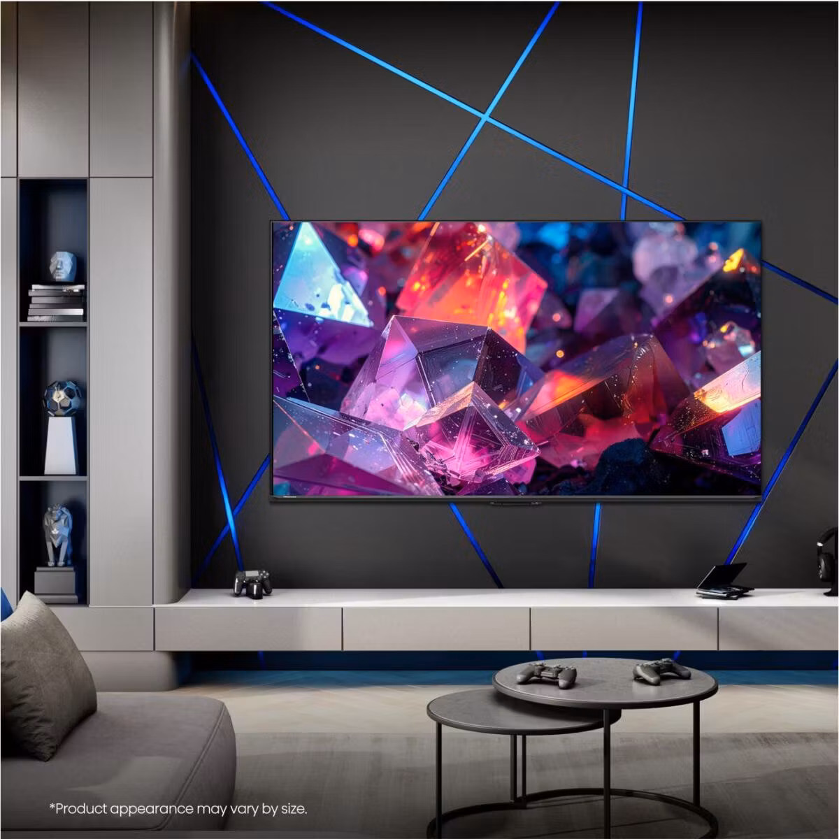 Hisense 43E7S PRO 109,2 cm (43") UHD+ Smart TV Wi-Fi Svart 300 cd/m²