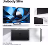 Hisense 55U7SE 139,7 cm (55") 4K Ultra HD smart TV Wi-Fi svart