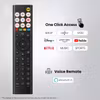 Hisense 55U7SE 139,7 cm (55") 4K Ultra HD smart TV Wi-Fi svart
