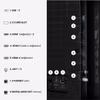 Hisense 55U7SE 139,7 cm (55") 4K Ultra HD smart TV Wi-Fi svart