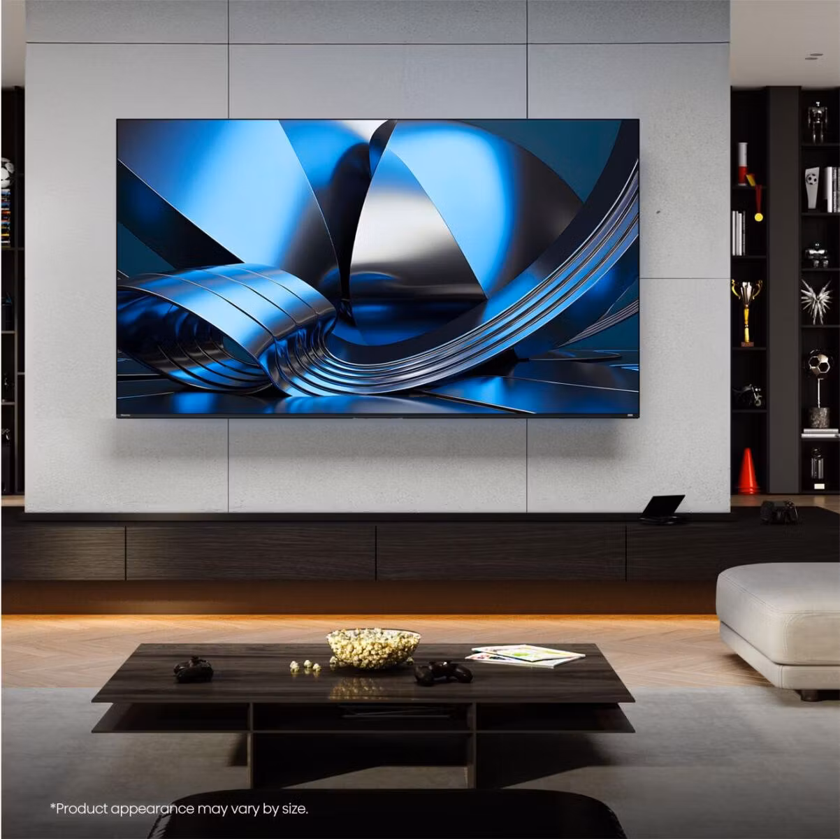 Hisense 55U7SE 139,7 cm (55") 4K Ultra HD smart TV Wi-Fi svart