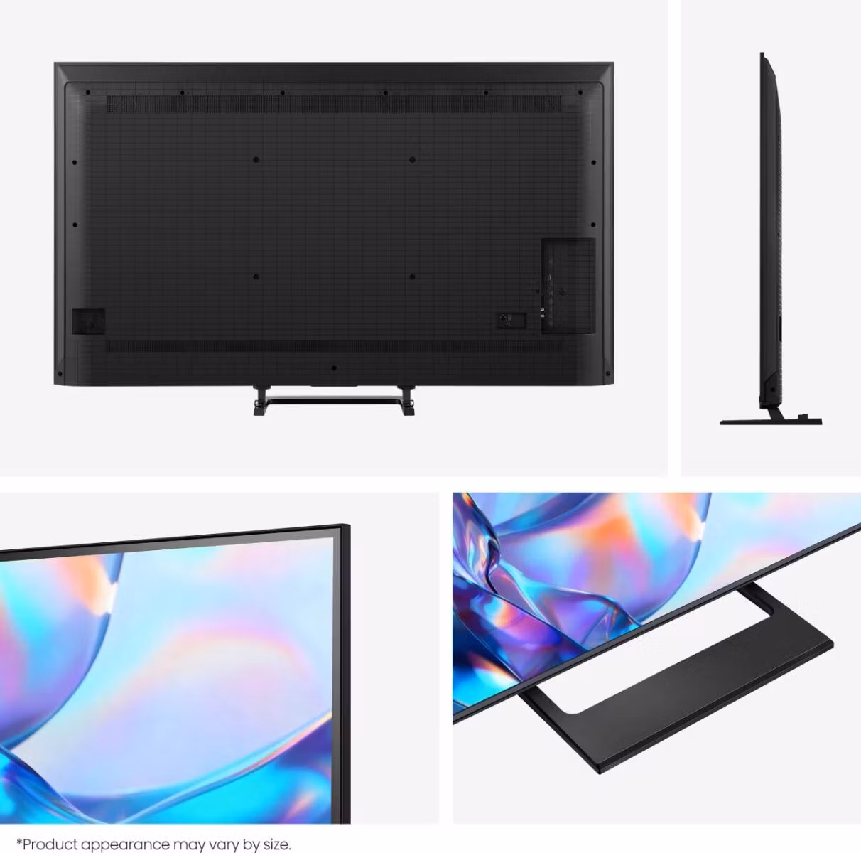 Hisense 55A7DS 139,7 cm (55") 4K Ultra HD smart TV Wi-Fi svart