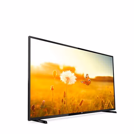 Philips EasySuite 43HFL3014/12 TV 109,2 cm (43") Full HD svart 250 cd/m²