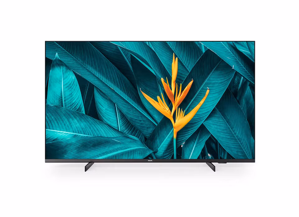 Philips 50HFL5214U 127 cm (50") 4K Ultra HD Smart TV Wi-Fi Svart 350 cd/m²