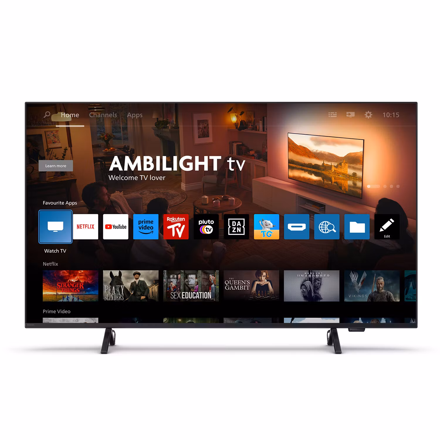 Philips 8000 series 50PUS8309/12 TV 127 cm (50") 4K Ultra HD Smart TV Wi-Fi Svart 350 cd/m²