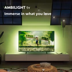 Philips 8000 series 50PUS8309/12 TV 127 cm (50") 4K Ultra HD Smart TV Wi-Fi Svart 350 cd/m²
