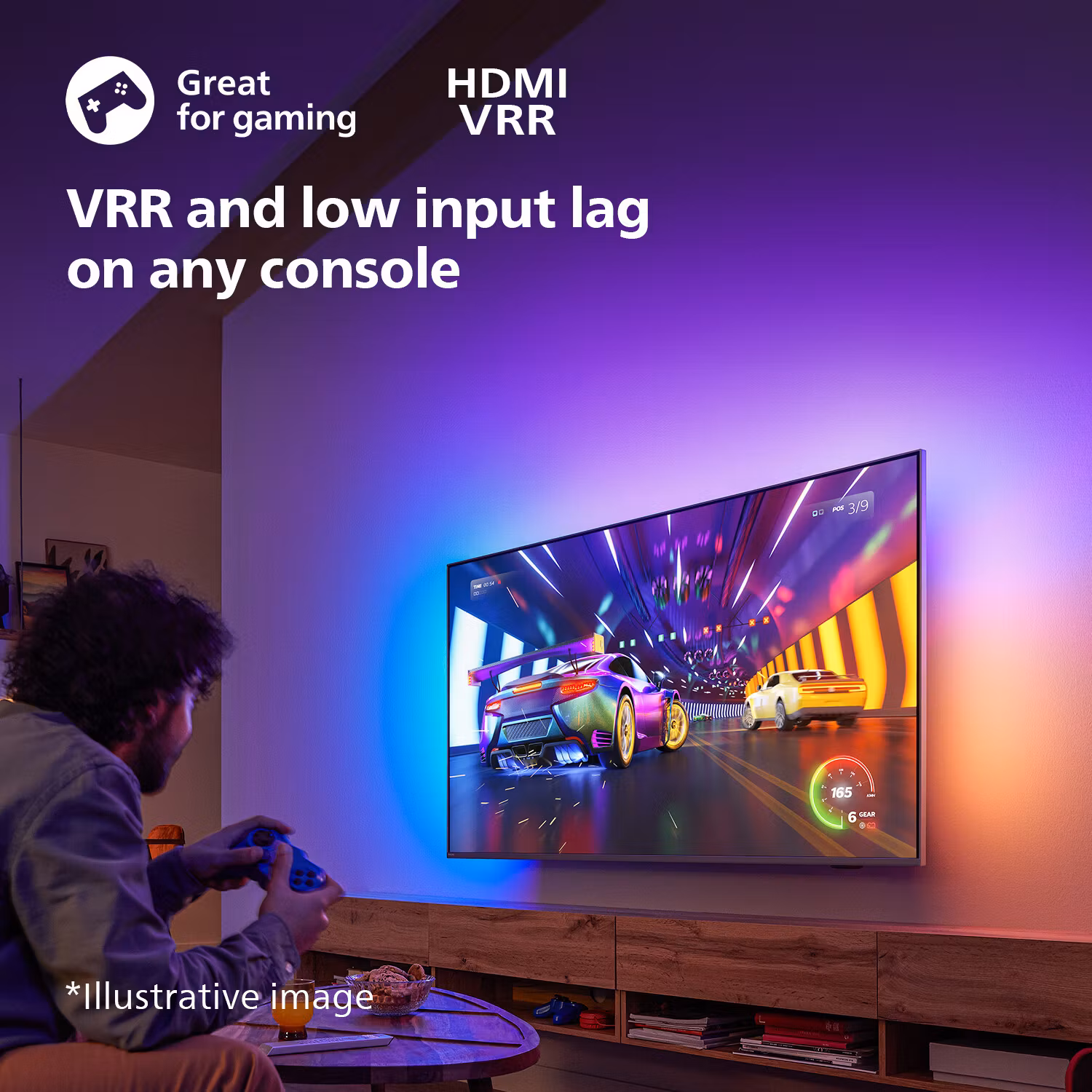 Philips 8000 series 50PUS8309/12 TV 127 cm (50") 4K Ultra HD Smart TV Wi-Fi Svart 350 cd/m²
