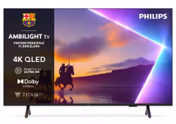 Philips 50PUS8510 50" 4K Ultra HD Smart TV Wi-Fi Black