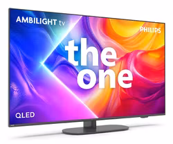 Philips The One 50PUS9010 50" 4K UHD (2160p) LCD-bakbelyst QLED Smart TV