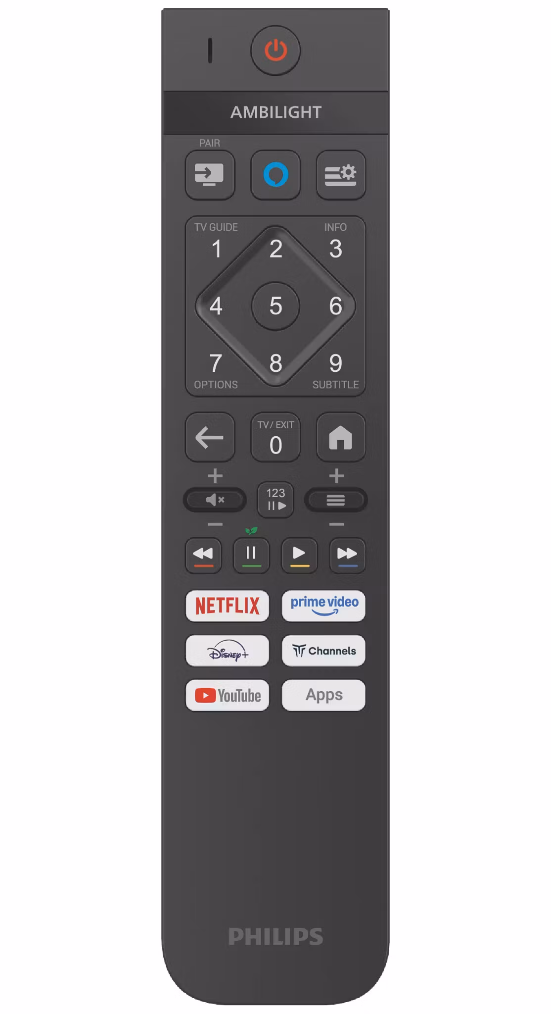 Philips 50PUS9010/12 TV 127 cm (50") 4K Ultra HD Smart TV Wi-Fi Bronze, Red
