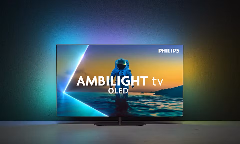 Philips 55OLED820/12 TV 139,7 cm (55") 4K Ultra HD Smart TV Wi-Fi Svart