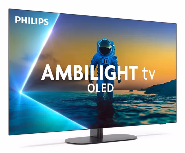 Philips 55OLED820/12 TV 139,7 cm (55") 4K Ultra HD Smart TV Wi-Fi Svart