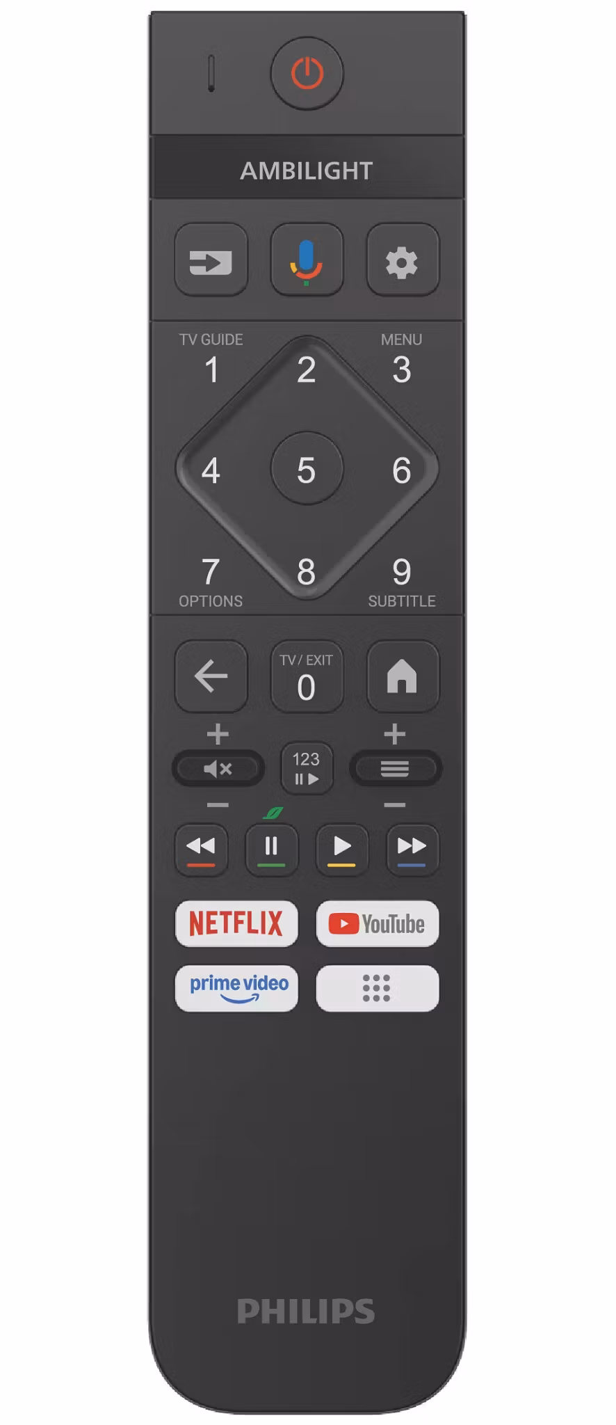 Philips 55OLED820/12 TV 139,7 cm (55") 4K Ultra HD Smart TV Wi-Fi Svart