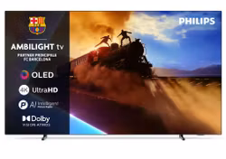 Philips 55OLED770 139,7 cm (55") 4K Ultra HD Smart TV Wi-Fi Svart