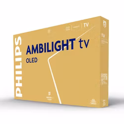 Philips 55OLED770 139,7 cm (55") 4K Ultra HD Smart TV Wi-Fi Svart