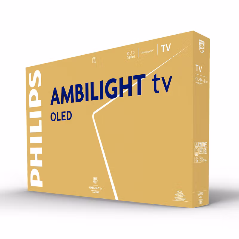 Philips 48OLED770 121,9 cm (48") 4K Ultra HD Smart TV Wi-Fi Svart