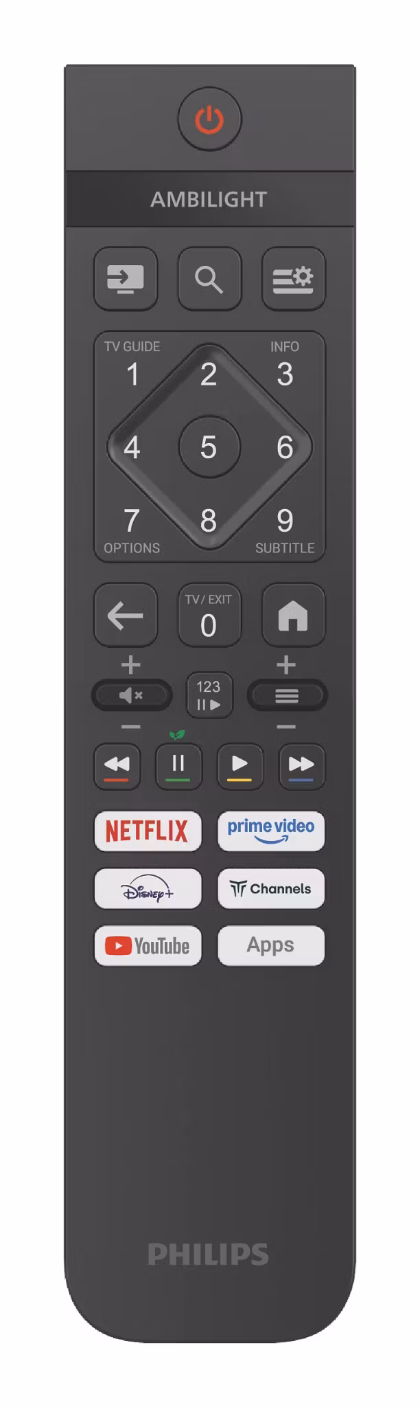 Philips 32PHS6050/12 TV 81,3 cm (32") HD+ Smart TV Wi-Fi Svart
