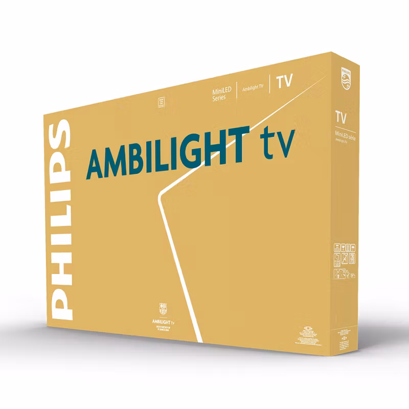 Philips 55MLED920 139,7 cm (55") 4K Ultra HD Smart TV Wi-Fi Svart