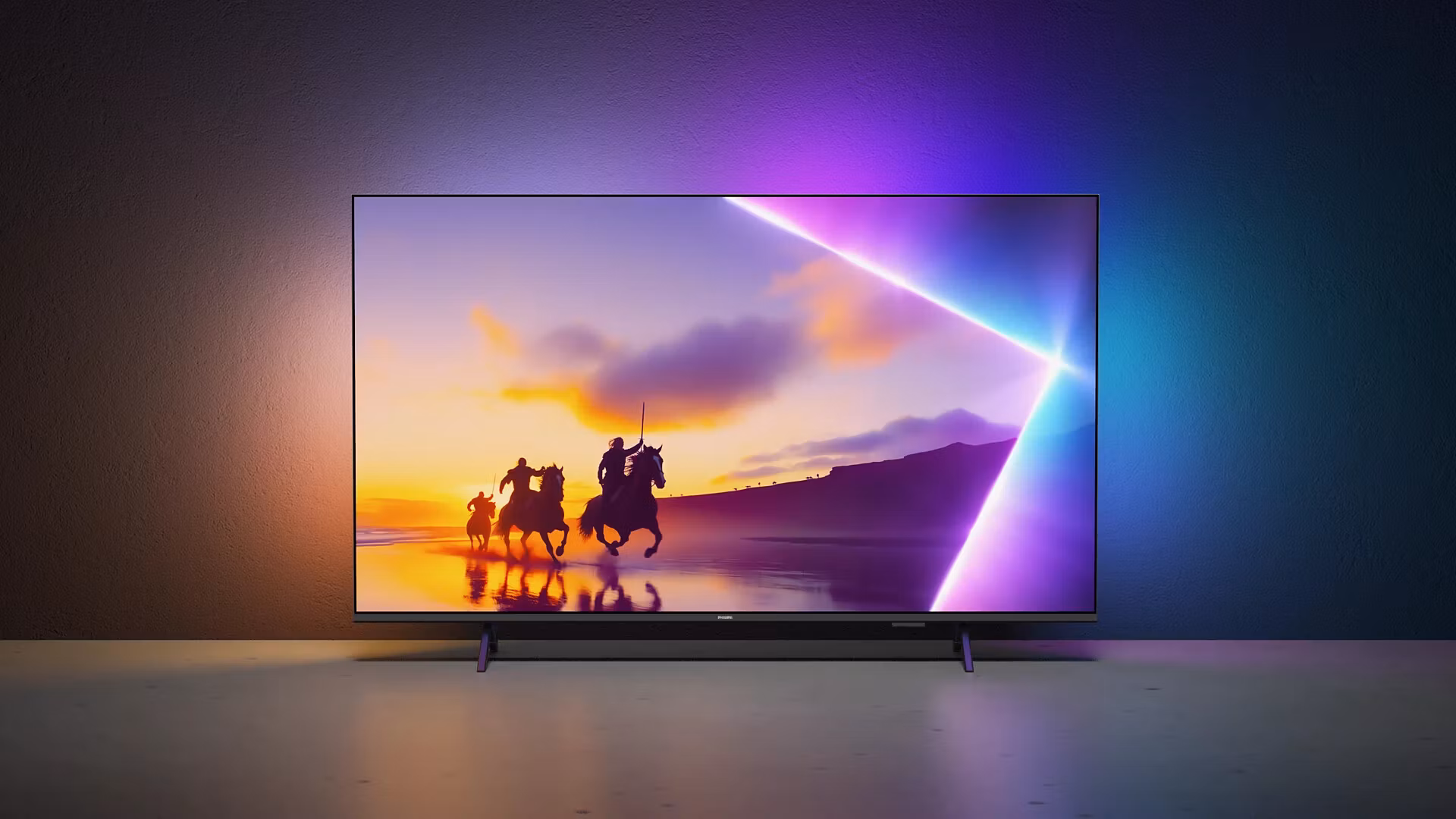 Philips 43PUS8450/12 TV 109,2 cm (43") 4K Ultra HD Wi-Fi Svart