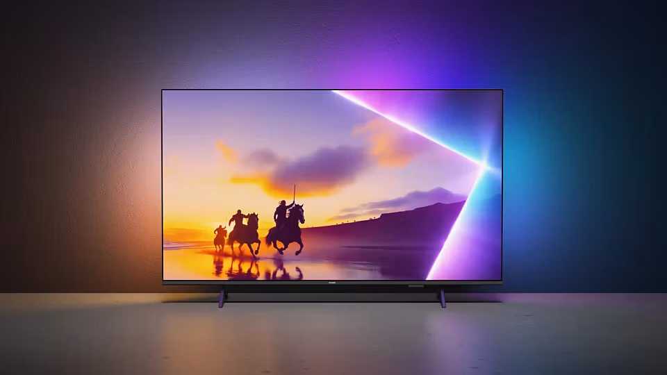 Philips 55PUS8450 TV 139,7 cm (55") 4K Ultra HD Smart TV Wi-Fi Svart
