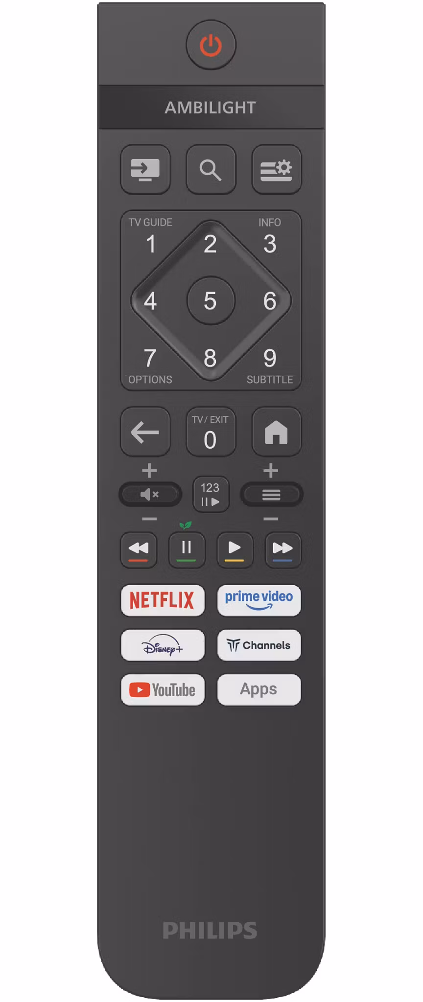 Philips 40PQS6901/12 TV 101,6 cm (40") Full HD Smart TV Wi-Fi Svart