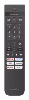 Philips 43PUS8001/12 TV 109,2 cm (43") 4K Ultra HD Smart TV Wi-Fi svart