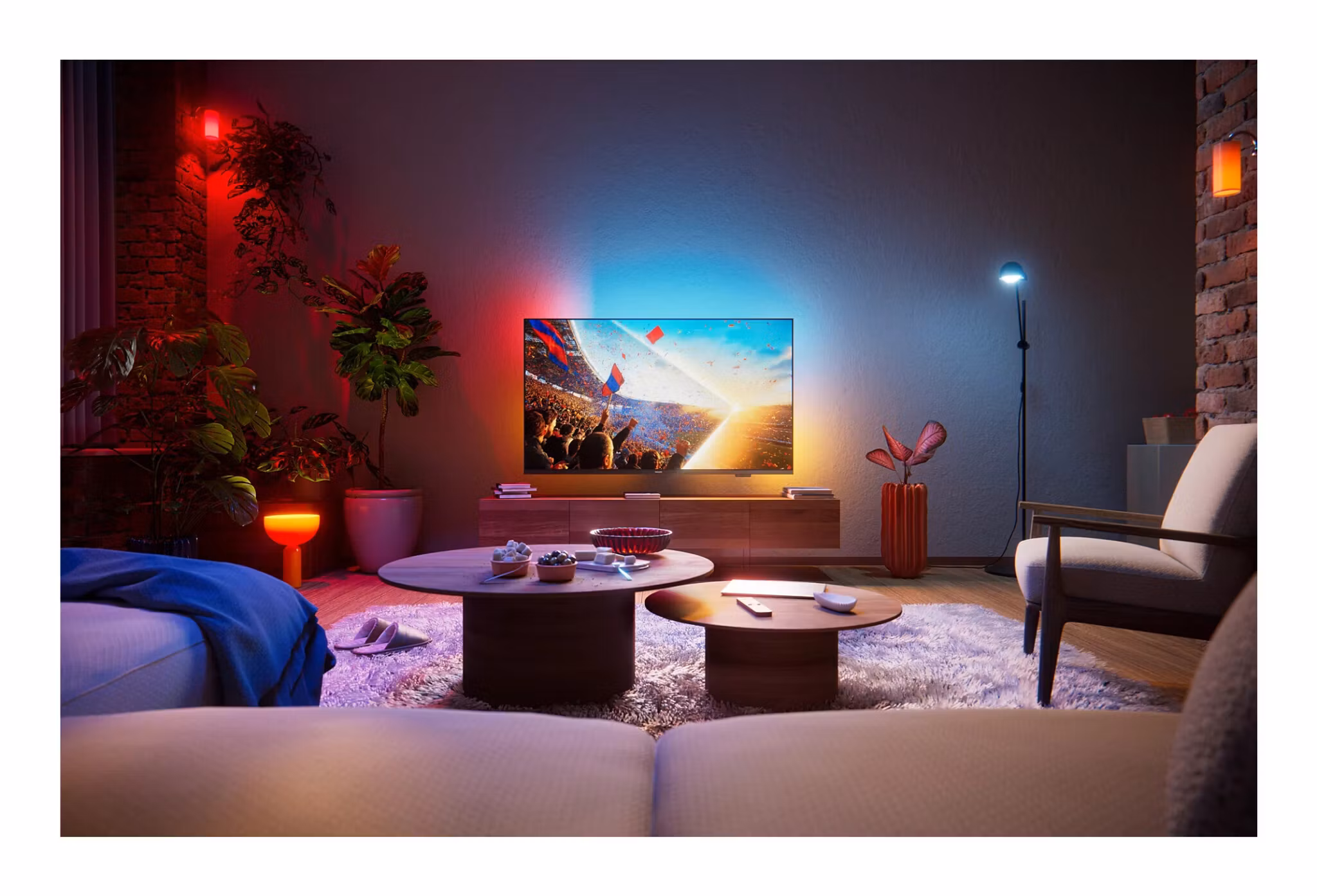 Philips 43PUS8001/12 TV 109,2 cm (43") 4K Ultra HD Smart TV Wi-Fi svart