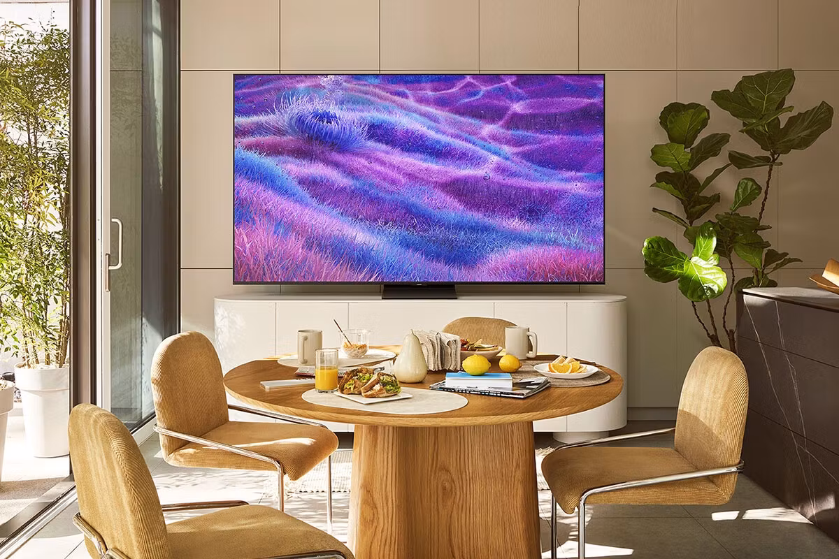 Samsung GQ50QN80FAU 127 cm (50") 4K Ultra HD Smart TV Wi-Fi Carbon, Silver