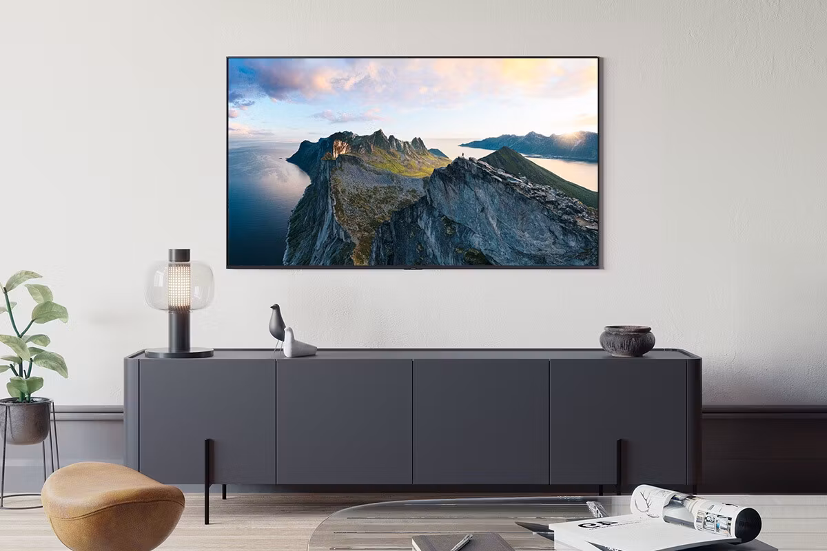 Samsung GQ50QN80FAU 127 cm (50") 4K Ultra HD Smart TV Wi-Fi Carbon, Silver