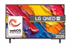 LG QNED 43QNED82A3B TV 109,2 cm (43") 4K Ultra HD Smart TV Wi-Fi Svart