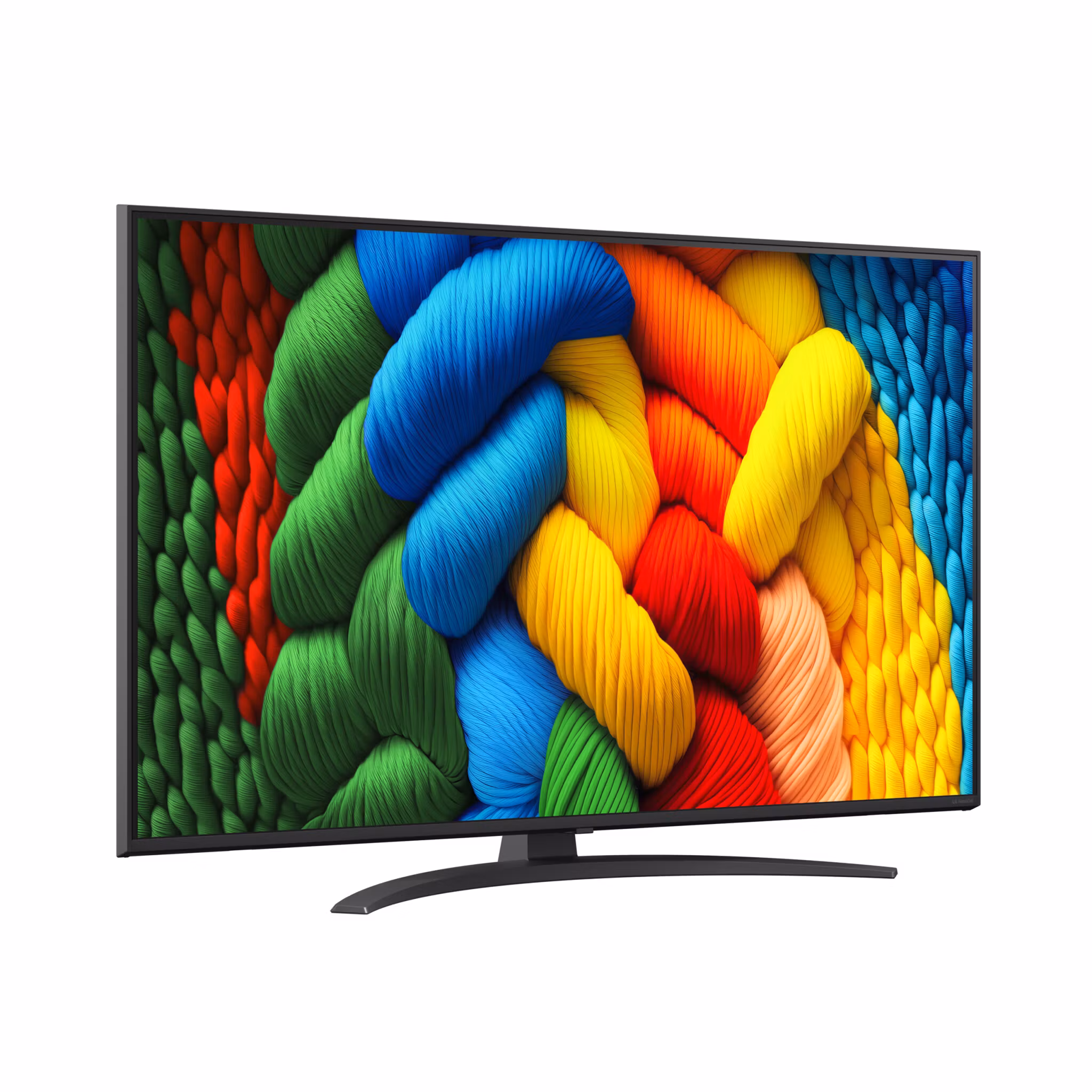 LG NanoCell AI 50NANO81A6A 127 cm (50") 4K Ultra HD Smart TV Wi-Fi Svart