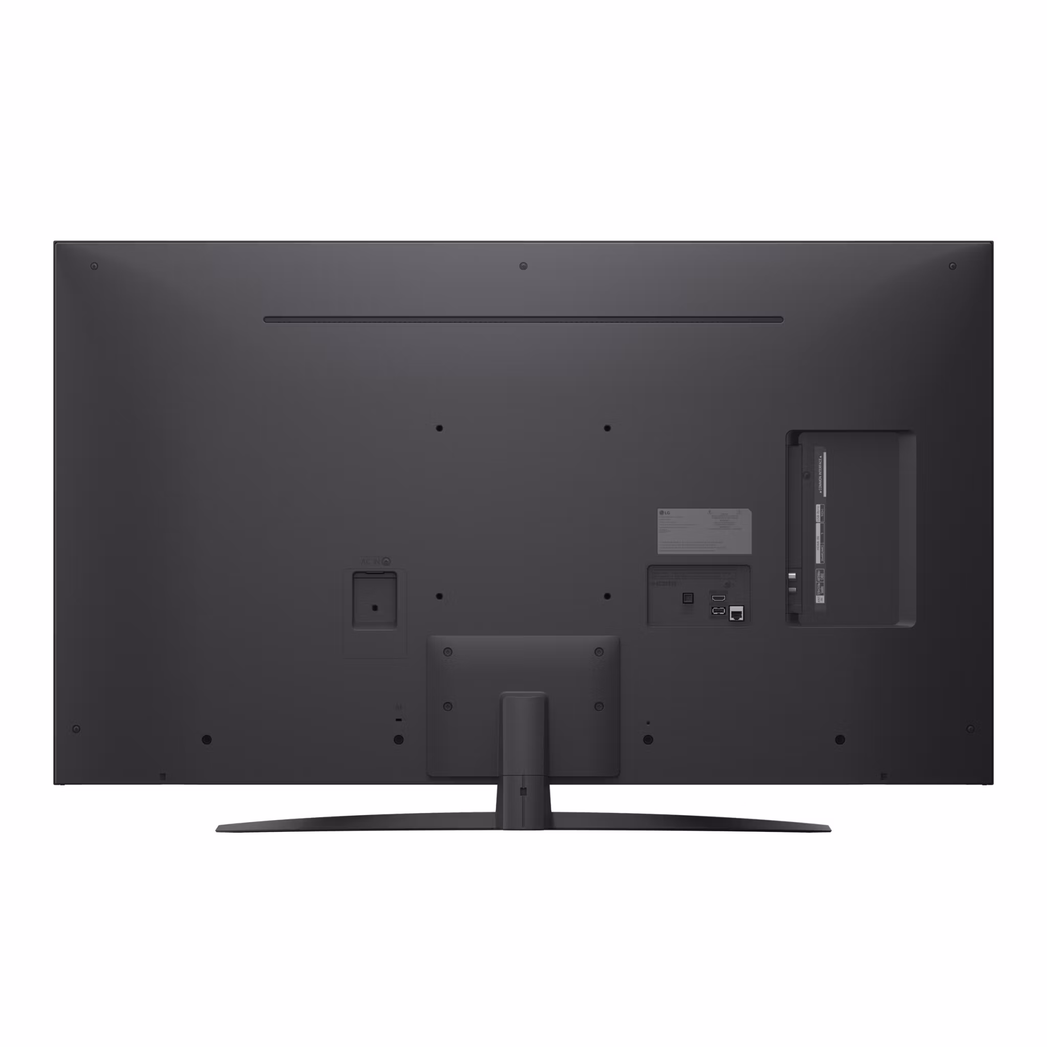 LG NanoCell AI 50NANO81A6A 127 cm (50") 4K Ultra HD Smart TV Wi-Fi Svart