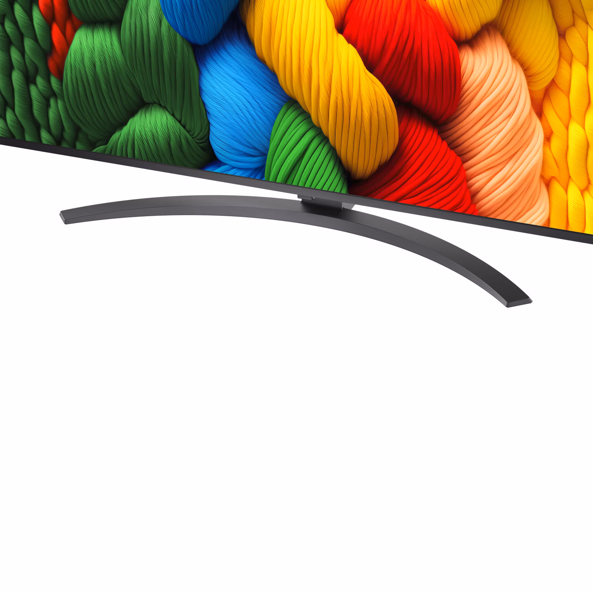 LG NanoCell AI 50NANO81A6A 127 cm (50") 4K Ultra HD Smart TV Wi-Fi Svart
