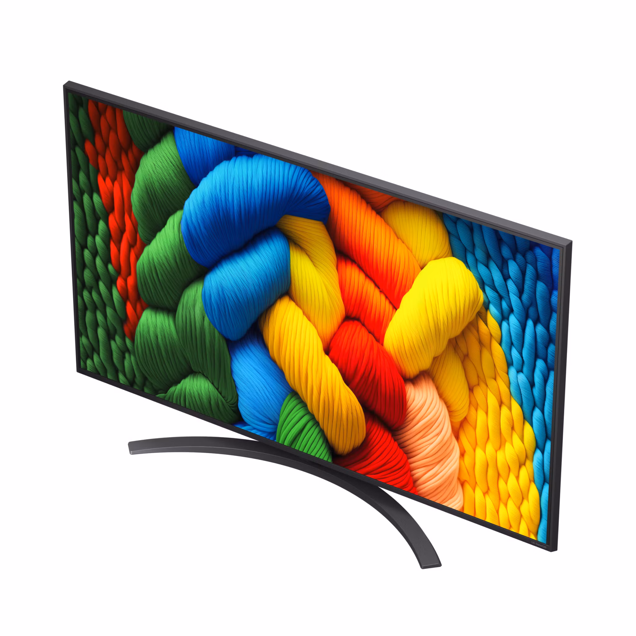 LG NanoCell AI 50NANO81A6A 127 cm (50") 4K Ultra HD Smart TV Wi-Fi Svart