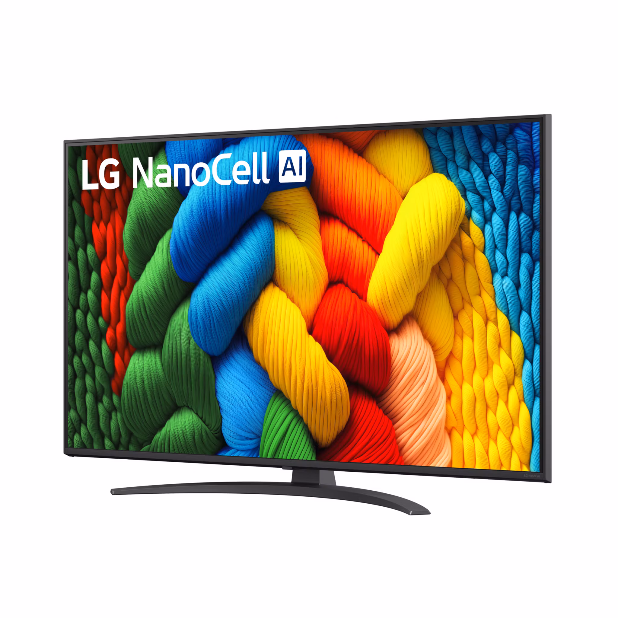 LG NanoCell AI 50NANO81A6A 127 cm (50") 4K Ultra HD Smart TV Wi-Fi Svart
