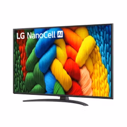 LG NanoCell AI 50NANO81A6A 50" 4K Ultra HD Direct-LED bakbelyst Smart TV Wi-Fi