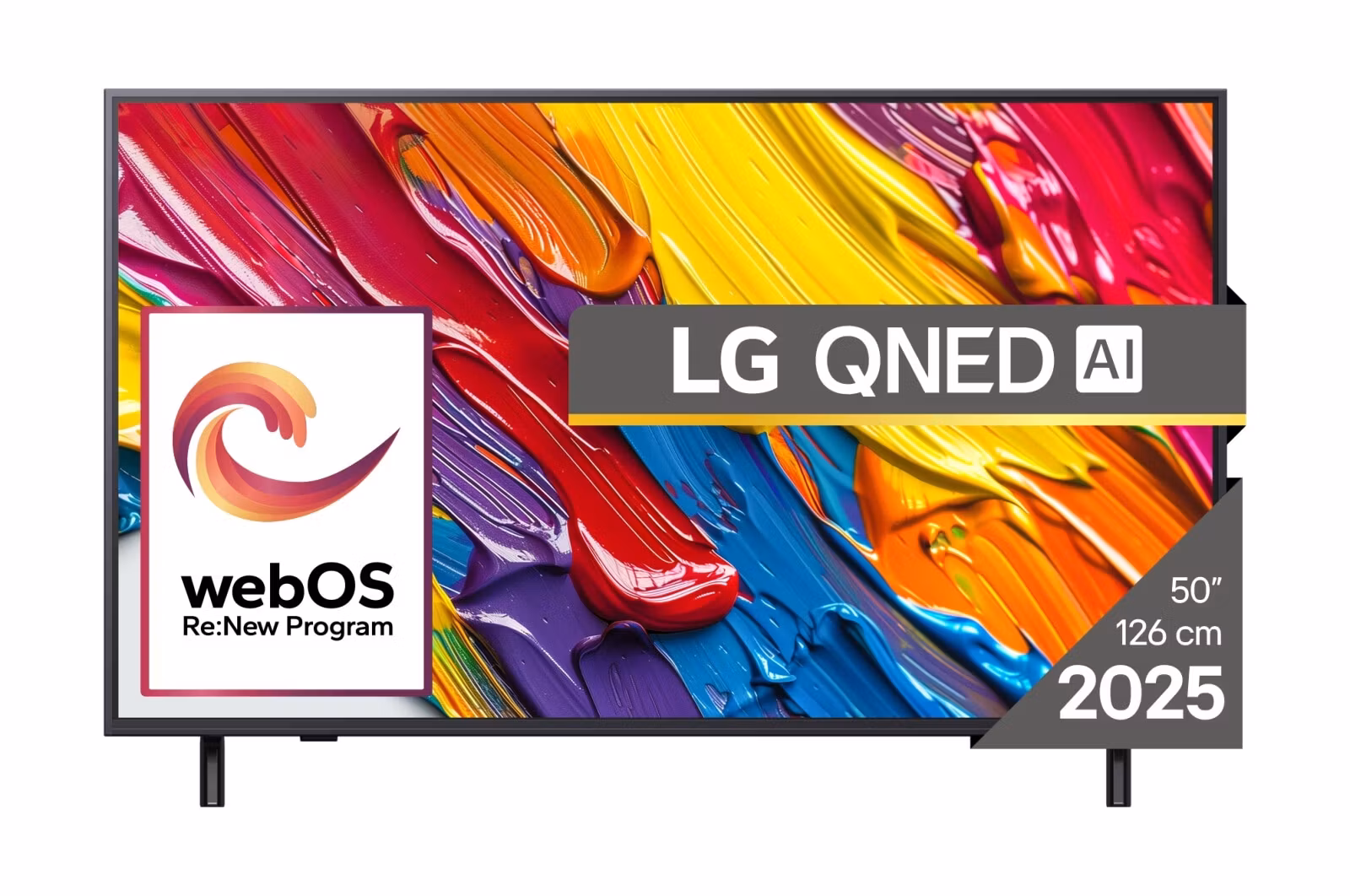 LG QNED 50QNED82A3B TV 50" 4K Ultra HD LED-bakbelyst Smart-TV Wi-Fi