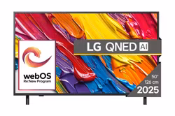 LG QNED 50QNED82A3B TV 50" 4K Ultra HD LED-bakbelyst Smart-TV Wi-Fi