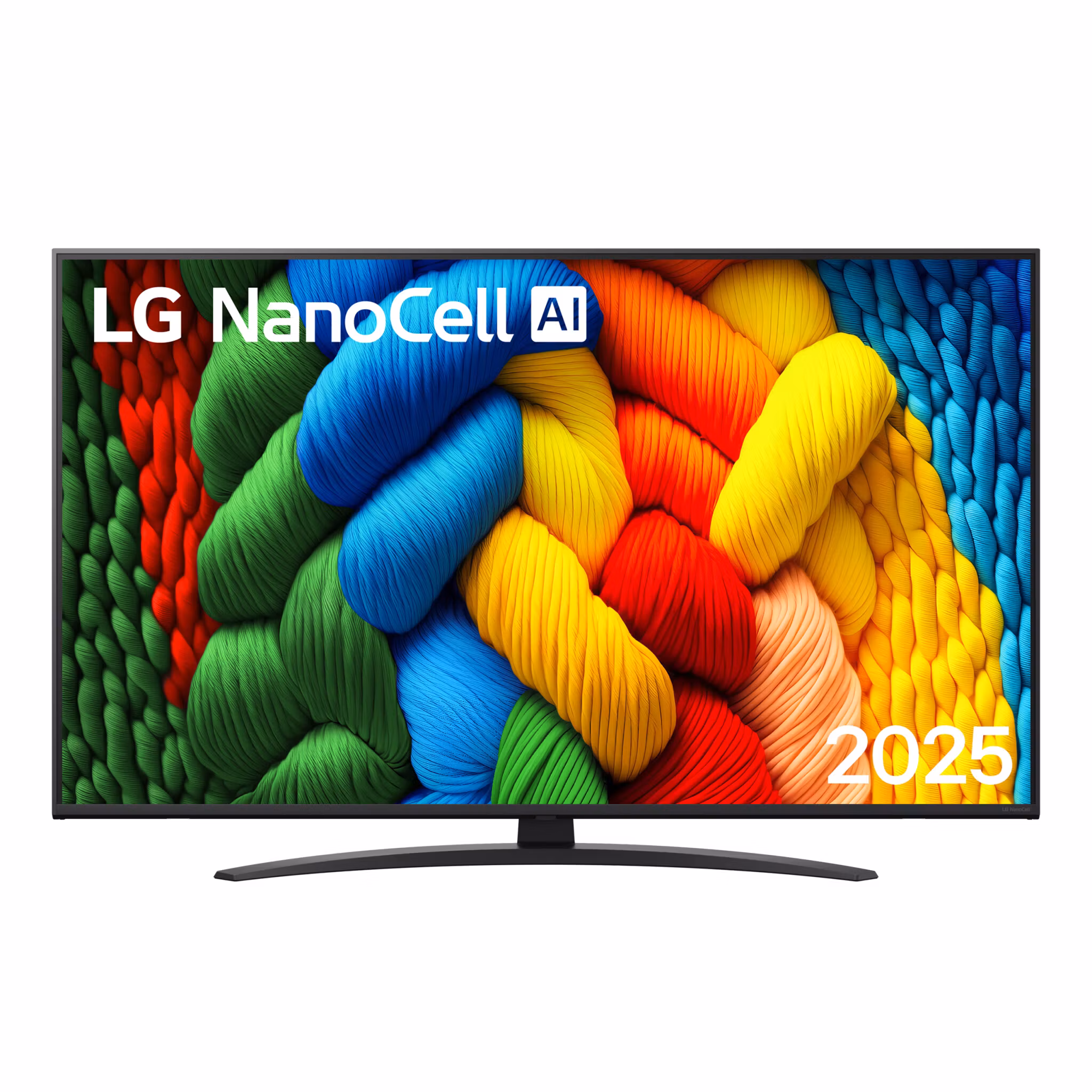 LG NanoCell AI 50NANO81A6A 50" 4K Ultra HD Direct-LED bakbelyst Smart TV Wi-Fi