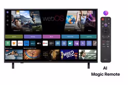 LG QNED 50QNED82A3B TV 50" 4K Ultra HD LED-bakbelyst Smart-TV Wi-Fi