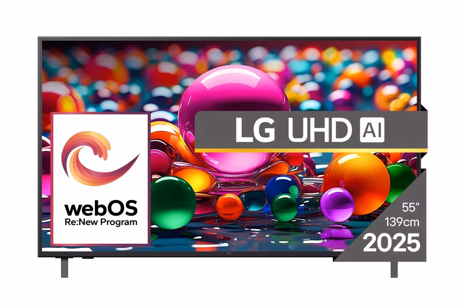 LG 55UA75003LA 55" UA75 Series LED-baKbelyst LCD TV UHD AI Smart TV